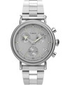 TW2W20900 Waterbury Standard Coin Edge Chronograph 40mm Stainless Steel Bracelet Watch Primary Image