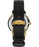 Celestial Automatic 38mm Leather Strap Watch