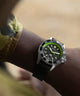 TW2W21900 Expedition Slack Tide 41mm Waxed Leather Strap Watch Alt Wrist Shot 2 Image