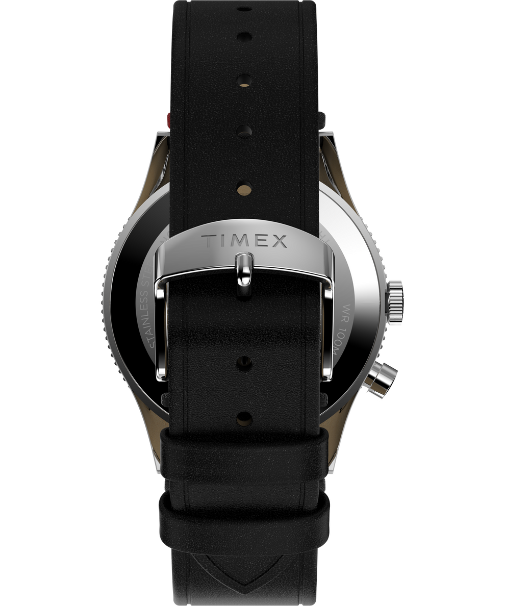 Waterbury Traditional GMT 39mm Leather Strap Watch - TW2W22800