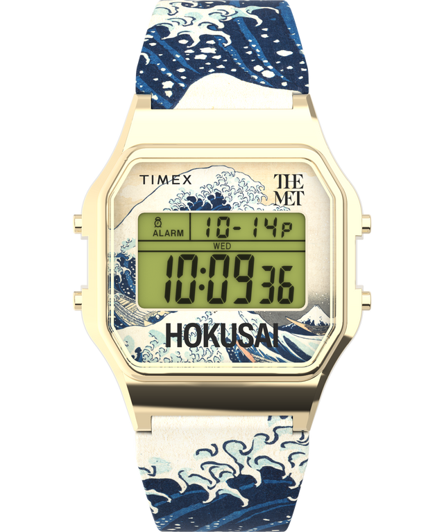 Timex x The MET Hokusai 34mm Resin Strap Watch