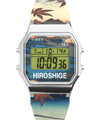 TW2W25300 Timex x The MET Hiroshige 34mm Resin Strap Watch Primary Image