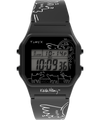 Timex T80 x Keith Haring 34mm Resin Strap Watch