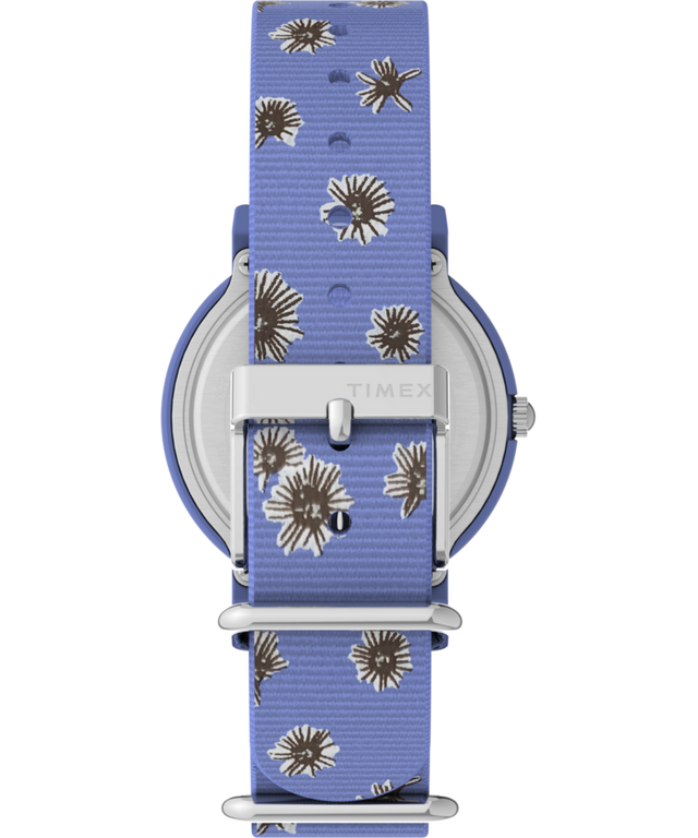 TW2W33500 Timex x Peanuts Floral 34mm Fabric Strap Watch Strap Image