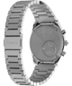 TW2W33700 Q Timex Falcon Eye Chronograph 40mm Stainless Steel Bracelet Watch Caseback with Attachment Image