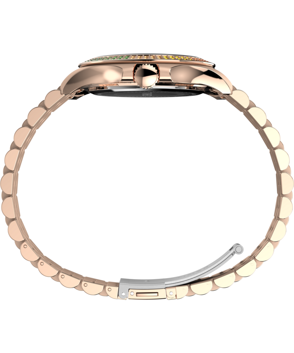 Kaia 40mm Stainless Steel Bracelet Watch