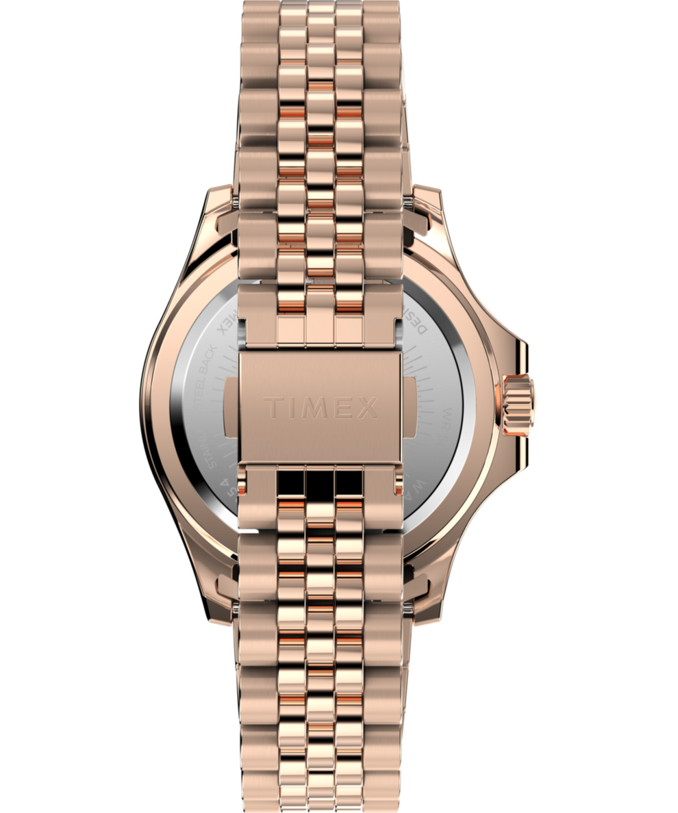 Kaia 40mm Stainless Steel Bracelet Watch