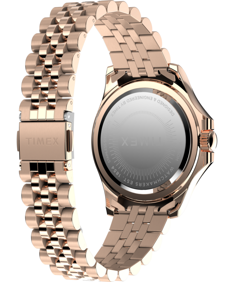 Kaia 40mm Stainless Steel Bracelet Watch