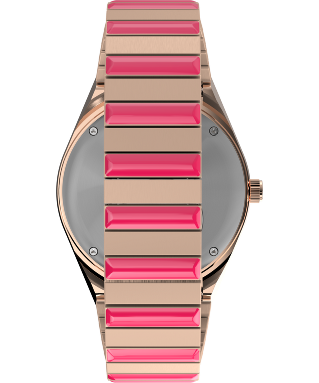 TW2W41000 Q Timex 36mm Stainless Steel Expansion Band Watch Strap Image