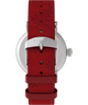 TW2W44400 Peanuts® x Timex Standard Snoopy Santa 40mm Leather Strap Watch Strap Image