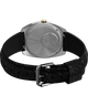 TW2W44800 Q Timex® 1978 Day/Date 37.5mm Leather Strap Watch Caseback with Attachment Image