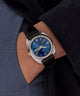 TW2W44800 Q Timex® 1978 Day/Date 37.5mm Leather Strap Watch Primary Wrist Image