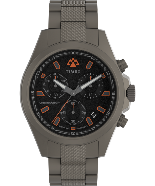 TW2W45700 Expedition Field Chronograph 43mm Stainless Steel Bracelet Watch Primary Image