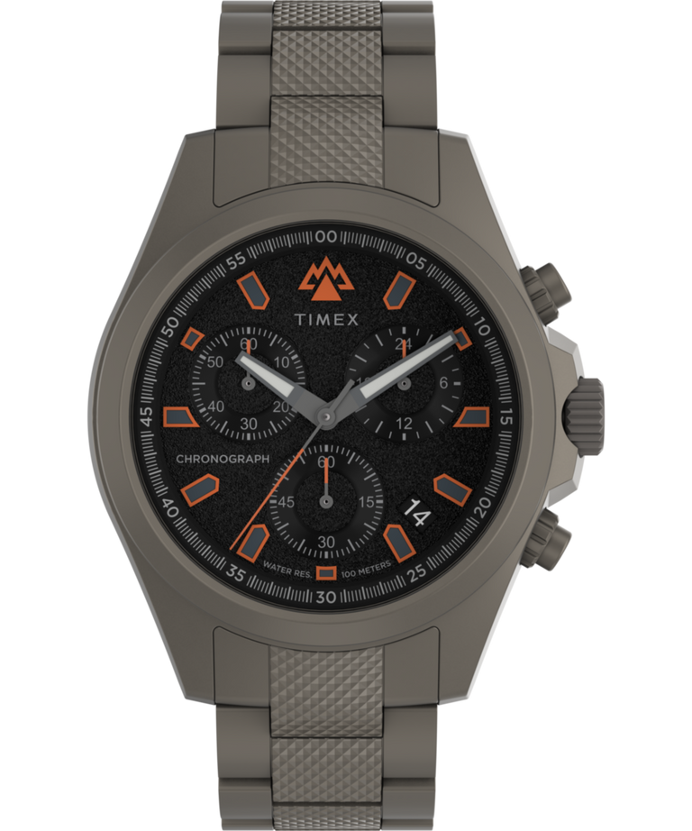 TW2W45700 Expedition Field Chronograph 43mm Stainless Steel Bracelet Watch Primary Image