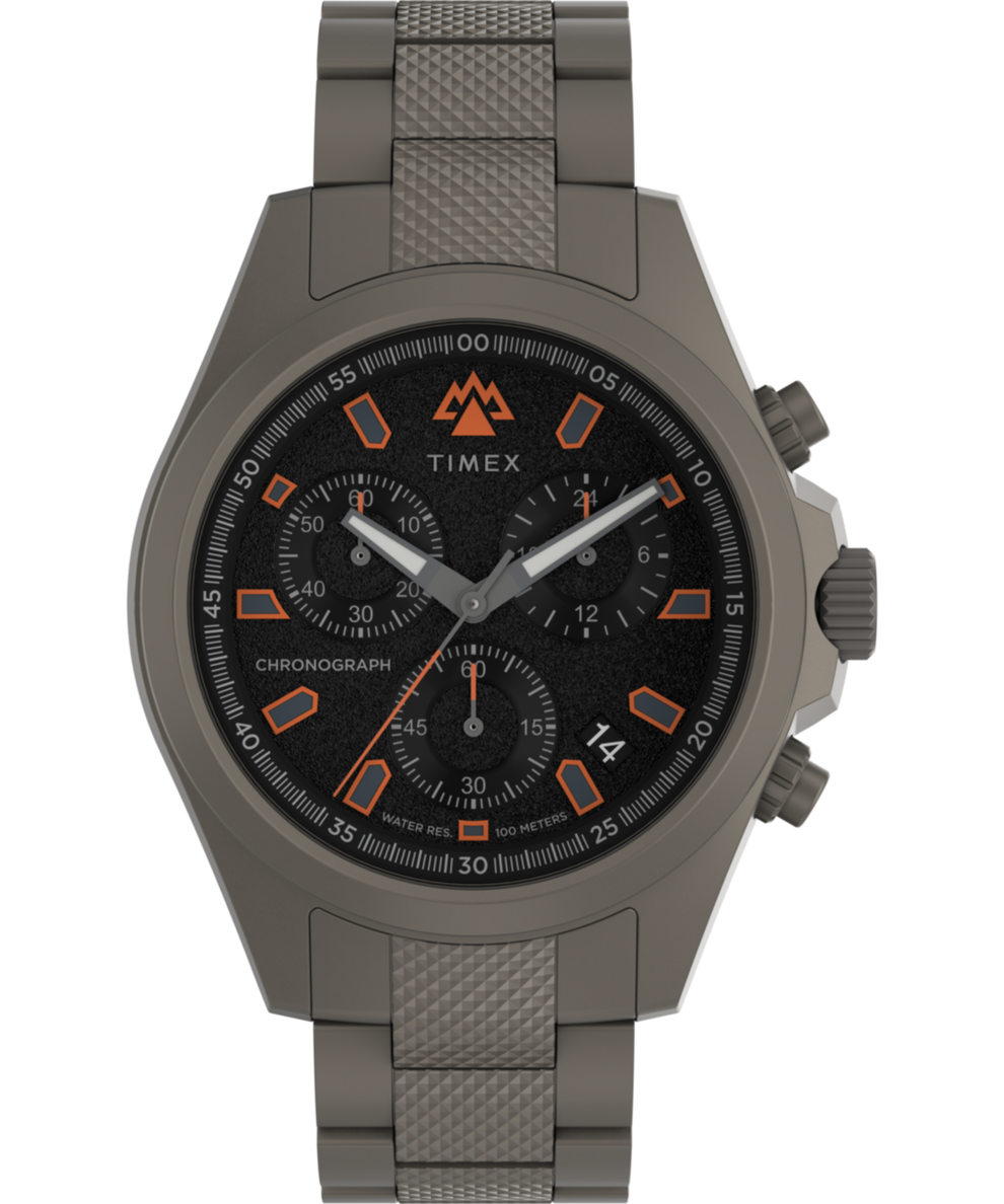 TW2W45700 Expedition Field Chronograph 43mm Stainless Steel Bracelet Watch Primary Image