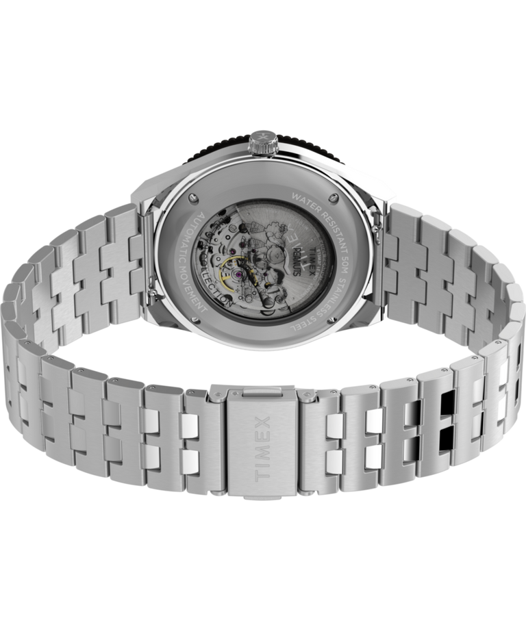 Peanuts® x Timex M79 Automatic 40mm Stainless Steel Bracelet Watch