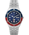 TW2W47500 Peanuts® x Timex M79 Automatic 40mm Stainless Steel Bracelet Watch Primary Image