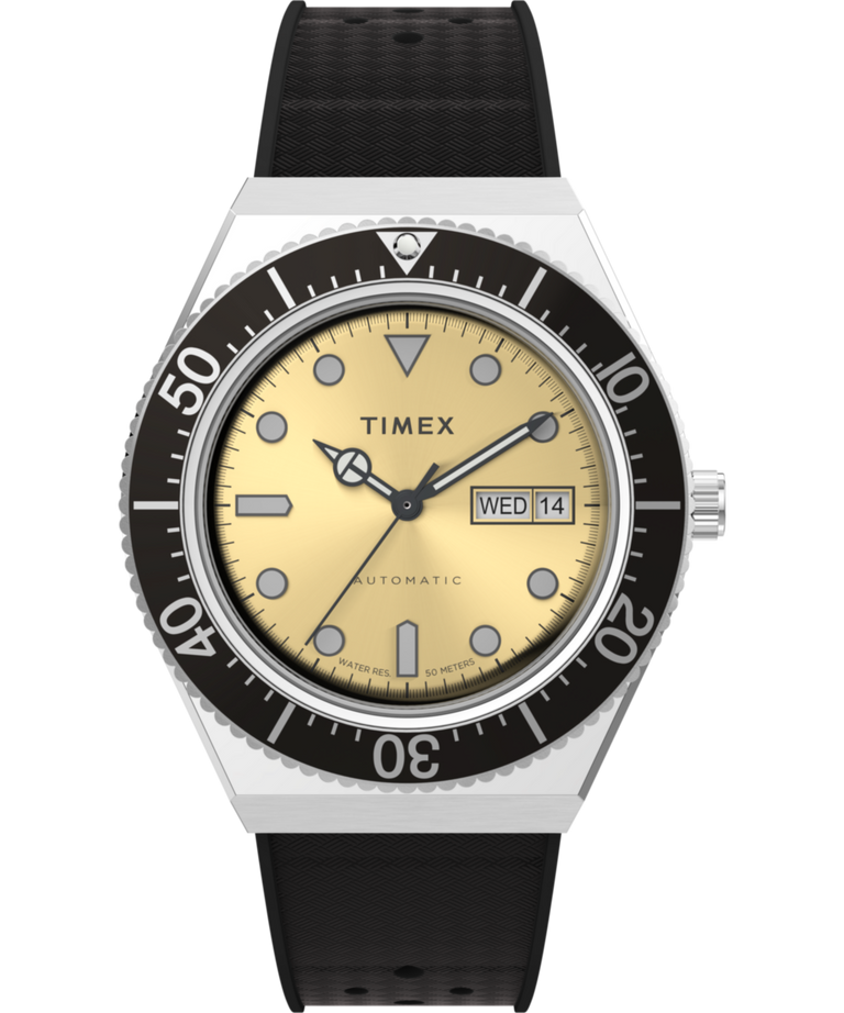 TW2W47600 M79 Automatic 40mm Synthetic Rubber Strap Watch Primary Image