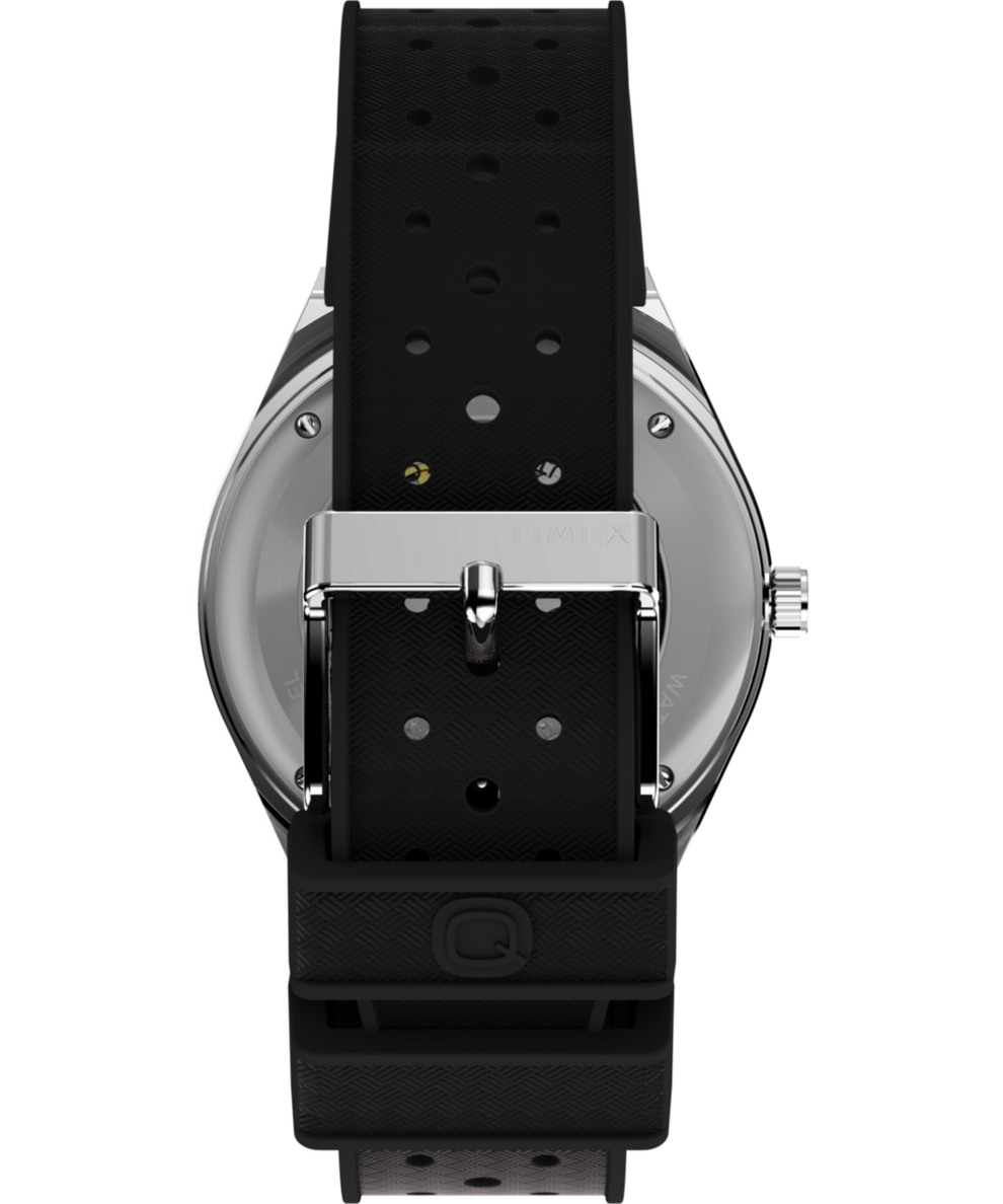 M79 Automatic 40mm Synthetic Rubber Strap Watch