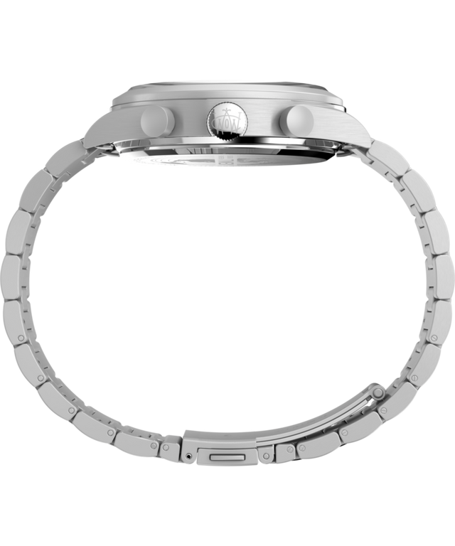 TW2W47800 Waterbury Traditional Fly Back Chronograph 43mm Stainless Steel Bracelet Watch Profile Image