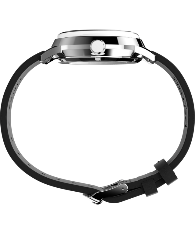 TW2W49600 Timex Marlin® Automatic x Peanuts Snoopy Flying Ace 40mm Leather Strap Watch Profile Image