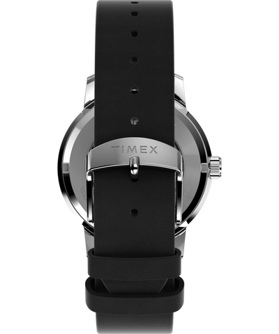 TW2W49600 Timex Marlin® Automatic x Peanuts Snoopy Flying Ace 40mm Leather Strap Watch Strap Image