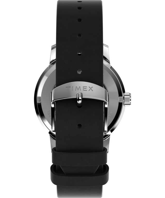 TW2W49600 Timex Marlin® Automatic x Peanuts Snoopy Flying Ace 40mm Leather Strap Watch Strap Image