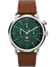 TW2W51000 Marlin® Moon Phase 40mm Leather Strap Watch Primary Image
