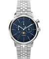 TW2W51300 Marlin® Moon Phase 40mm Stainless Steel Bracelet Watch Primary Image