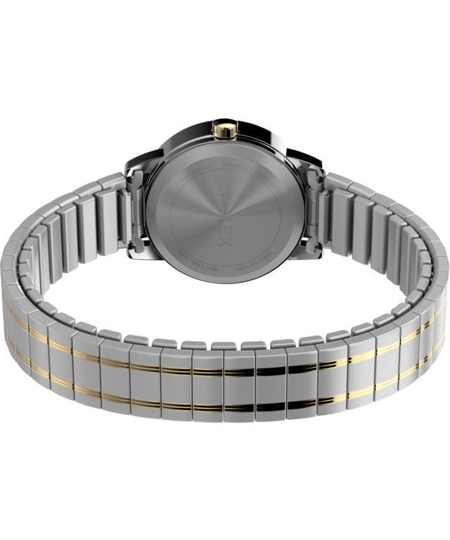 TW2W52500 Easy Reader 25mm Stainless Steel Expansion Band Watch Caseback with Attachment Image