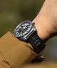 TW2W53000 Expedition GMT Titanium Automatic 41mm Silicone Strap Watch Alt Wrist Shot 2 Image