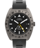 TW2W53000 Expedition® Pioneer Titanium Automatic GMT 41mm Silicone Strap Watch Primary Image