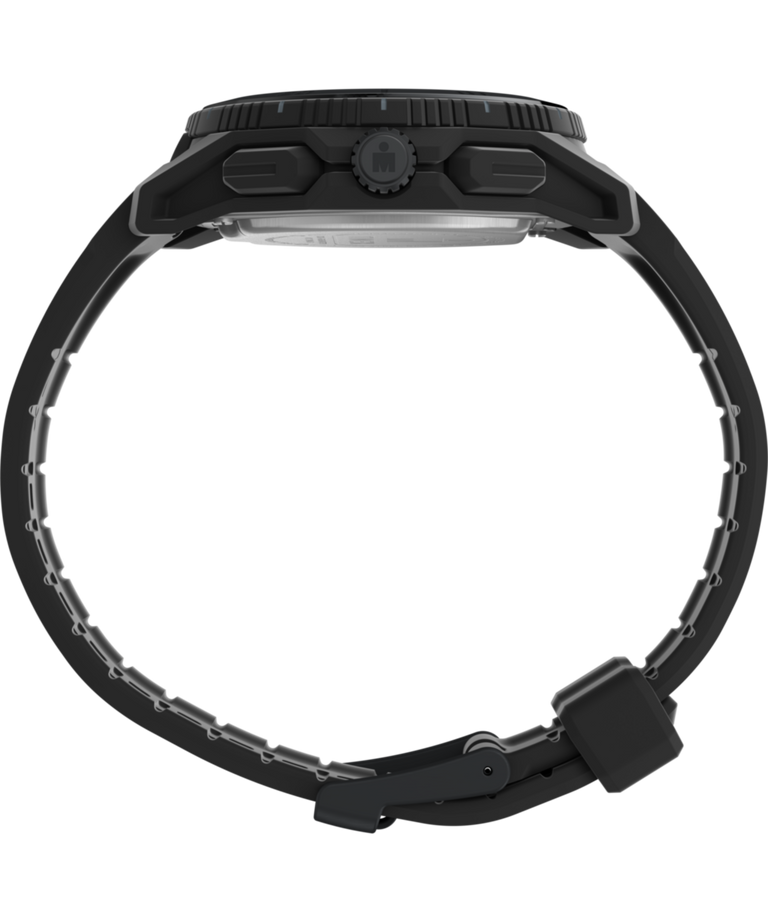 TW2W53600 TIMEX® IRONMAN® Adrenaline Ana-digi 46.5mm PU Strap Watch  Profile Image