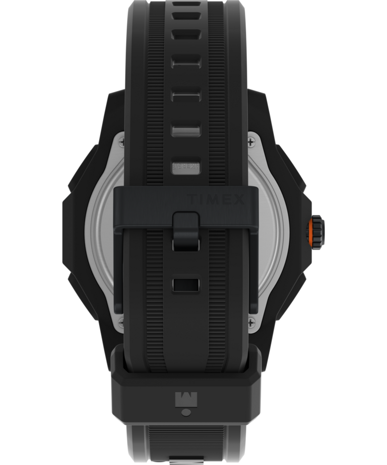 TW2W53600 TIMEX® IRONMAN® Adrenaline Ana-digi 46.5mm PU Strap Watch  Strap Image