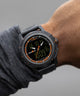 TW2W53600 TIMEX® IRONMAN® Adrenaline Ana-digi 46.5mm PU Strap Watch  Alt Wrist Shot 2 Image