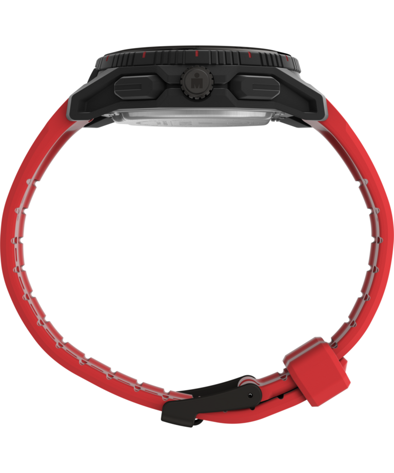 TW2W53700 TIMEX® IRONMAN® Adrenaline Ana-digi 46.5mm PU Strap Watch  Profile Image