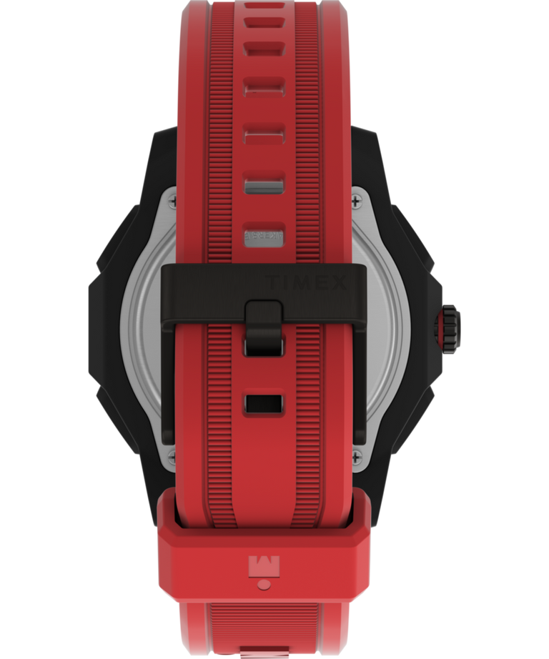 TW2W53700 TIMEX® IRONMAN® Adrenaline Ana-digi 46.5mm PU Strap Watch  Strap Image
