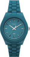 Timex Legacy Ocean 37mm Recycled Plastic Bracelet Watch