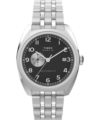 TW2W58800 Marlin® Automatic 39mm Stainless Steel Bracelet Watch Primary Image