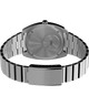 TW2W59800 Q Timex 1975 Enigma Reissue 37mm Stainless Steel Bracelet Watch Caseback with Attachment Image