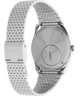 TW2W62400 Q Timex® Falcon Eye 38mm Stainless Steel Bracelet Watch  Caseback with Attachment Image