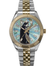 TW2W63600 Timex x Jacquie Aiche 36mm Stainless Steel Bracelet Watch Primary Image
