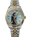 TW2W63600 Timex x Jacquie Aiche Musings 36mm Stainless Steel Bracelet Watch Primary Image