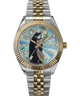 TW2W63600 Timex x Jacquie Aiche Musings 36mm Stainless Steel Bracelet Watch Primary Image