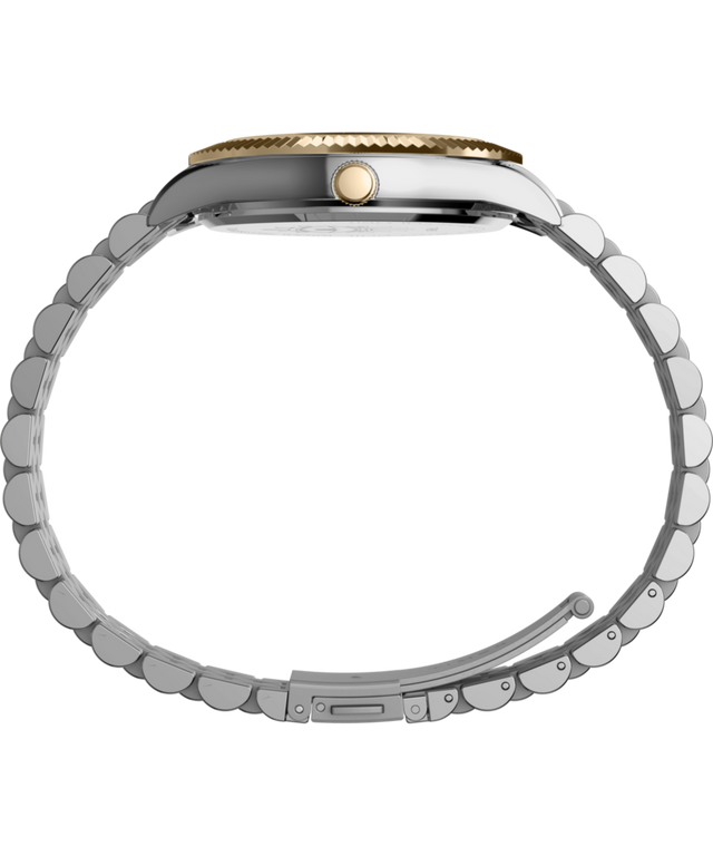TW2W63600 Timex x Jacquie Aiche Musings 36mm Stainless Steel Bracelet Watch Profile Image