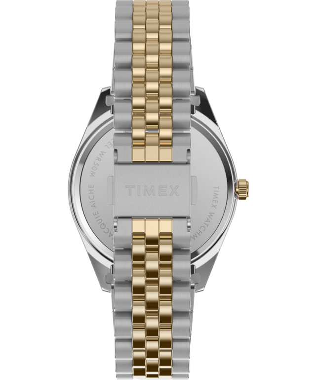 TW2W63600 Timex x Jacquie Aiche 36mm Stainless Steel Bracelet Watch Strap Image