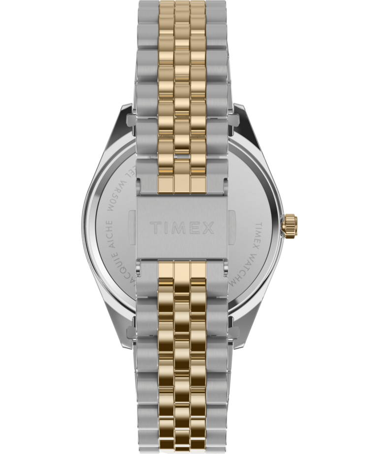 TW2W63600 Timex x Jacquie Aiche 36mm Stainless Steel Bracelet Watch Strap Image