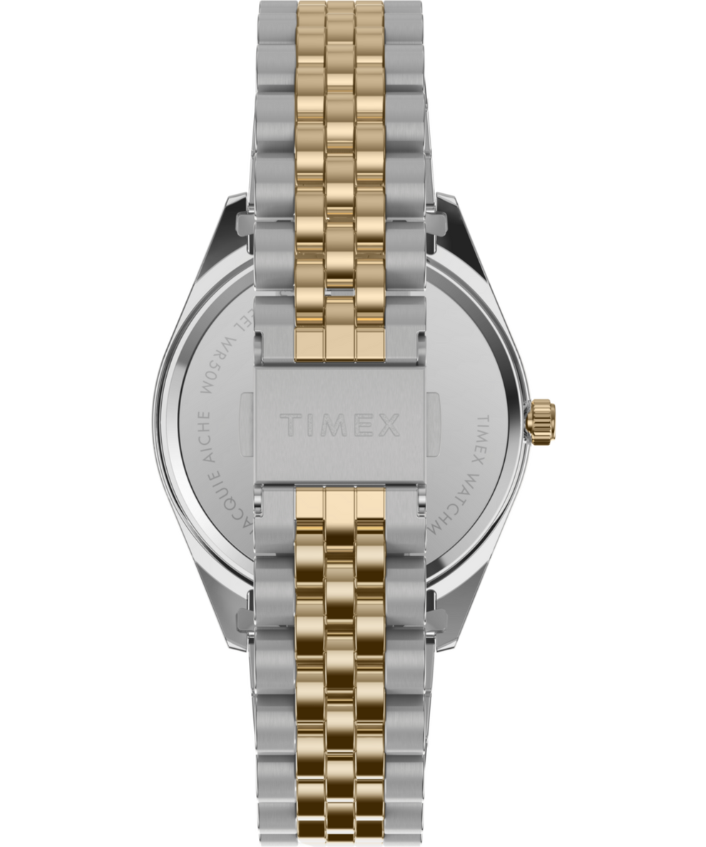 Timex x Jacquie Aiche 36mm Stainless Steel Bracelet Watch