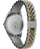 TW2W63600 Timex x Jacquie Aiche 36mm Stainless Steel Bracelet Watch Caseback with Attachment Image