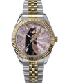 TW2W63700 Timex x Jacquie Aiche Musings 36mm Stainless Steel Bracelet Watch Primary Image